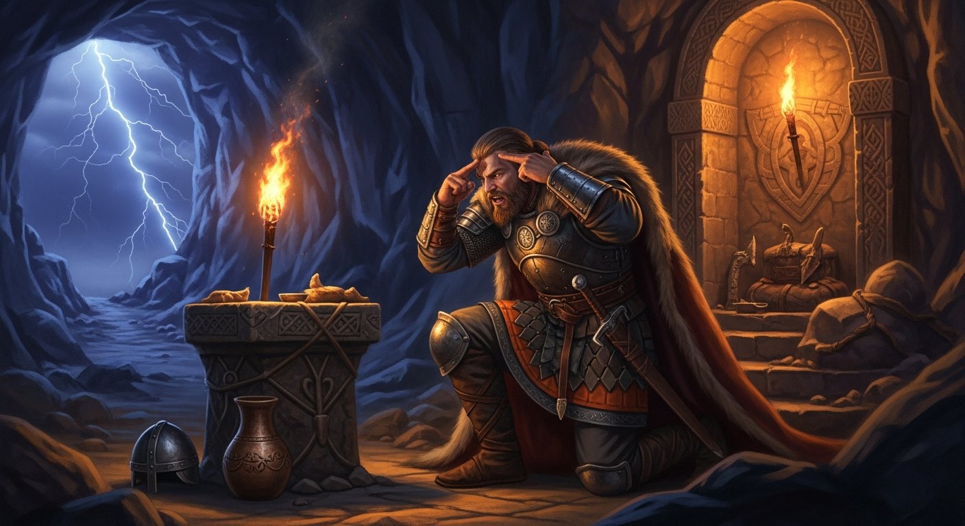 Aegishjalmur - Rituale dell'Elmo del Terrore