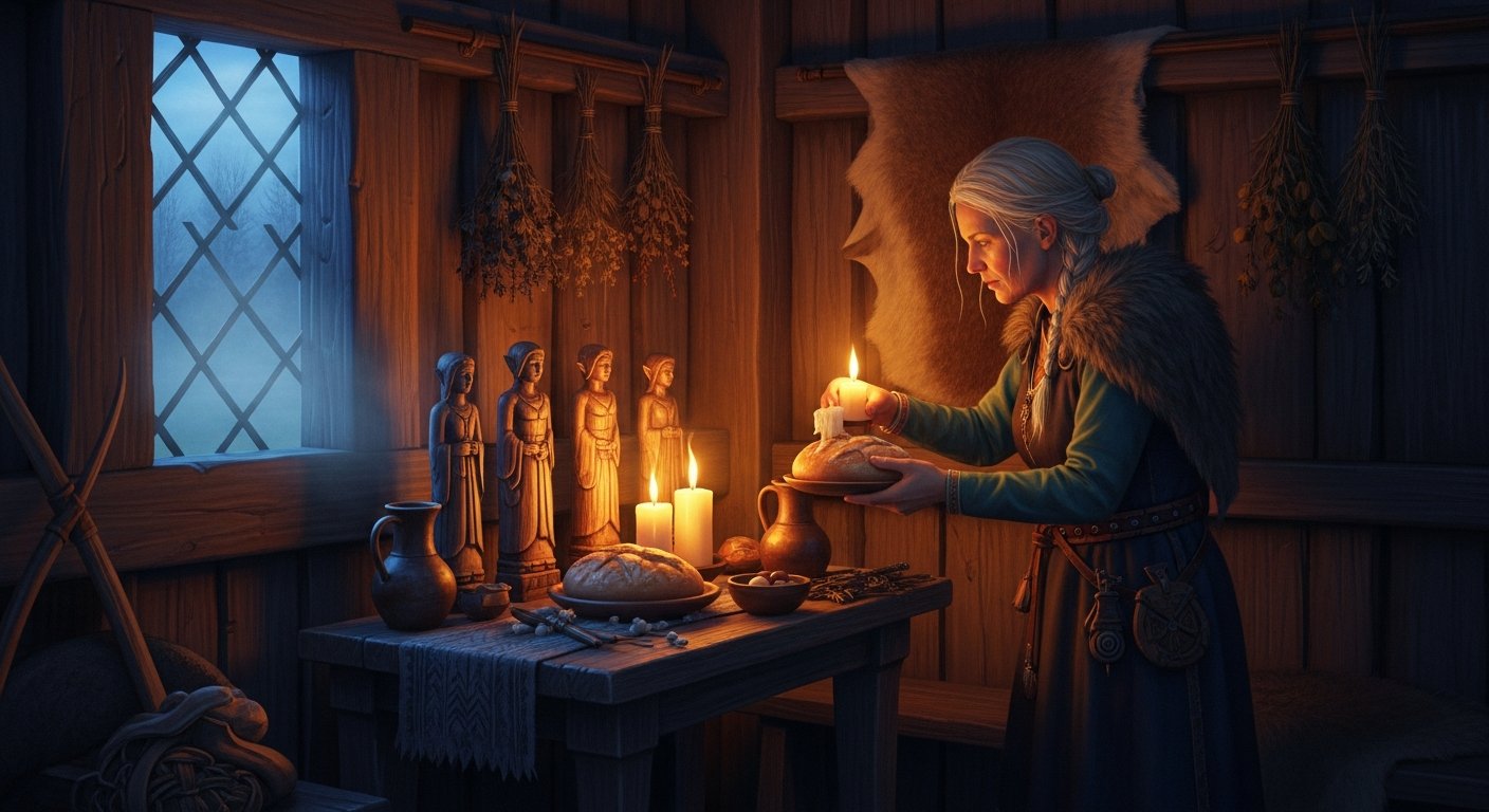 Álfablót - Sacrificio agli Elfi