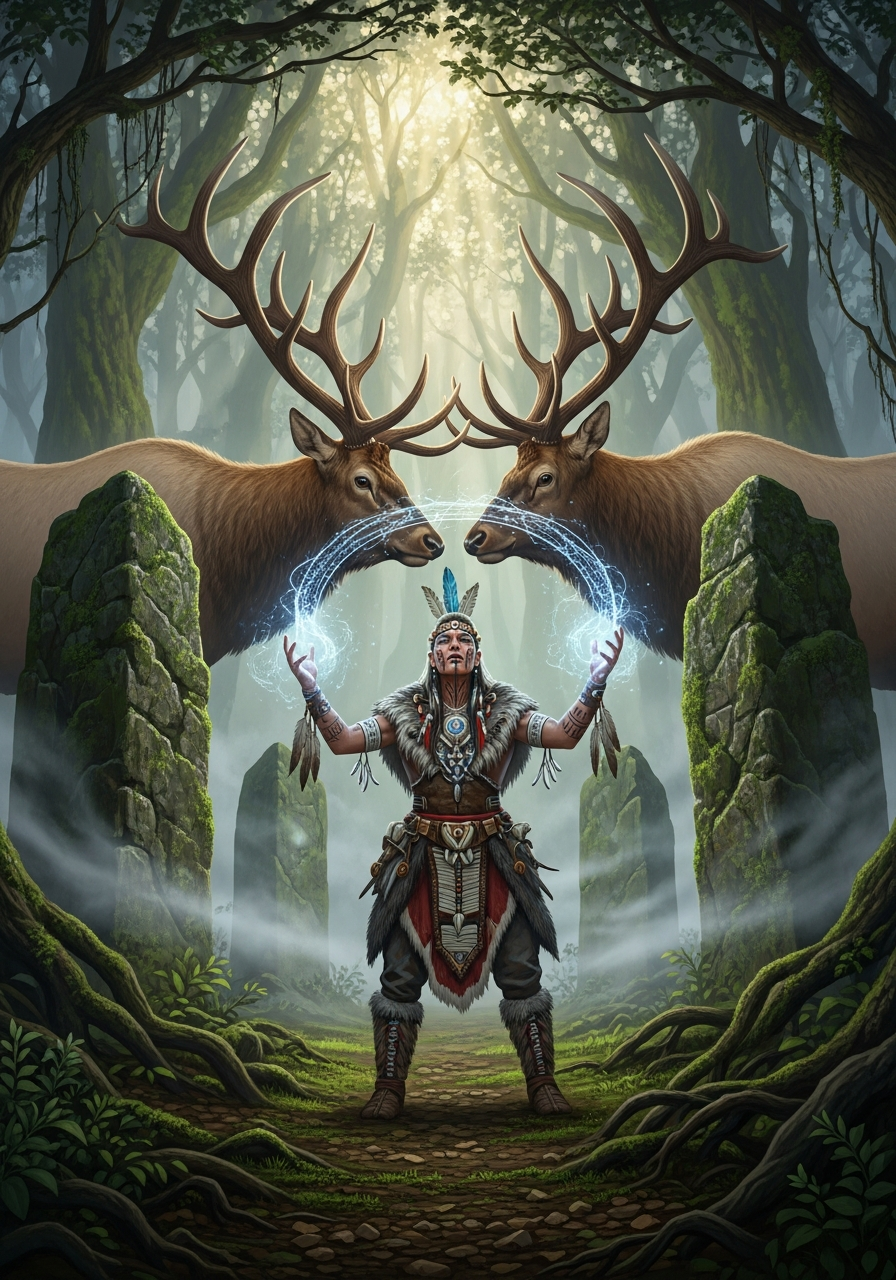 Galdr della Runa Algiz