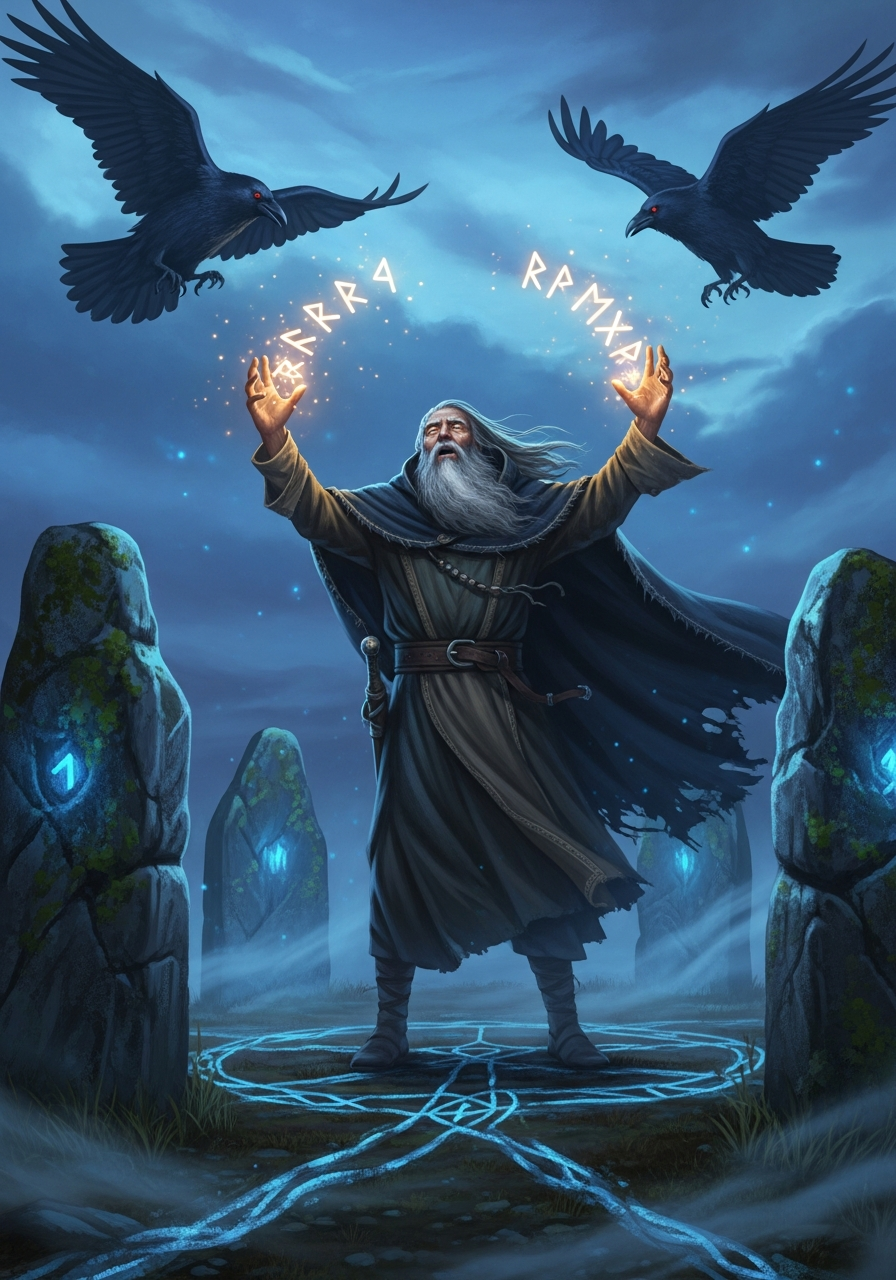 Galdr della Runa Ansuz