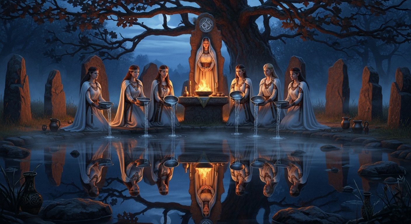 Cerimonia dell'Acqua Sacra