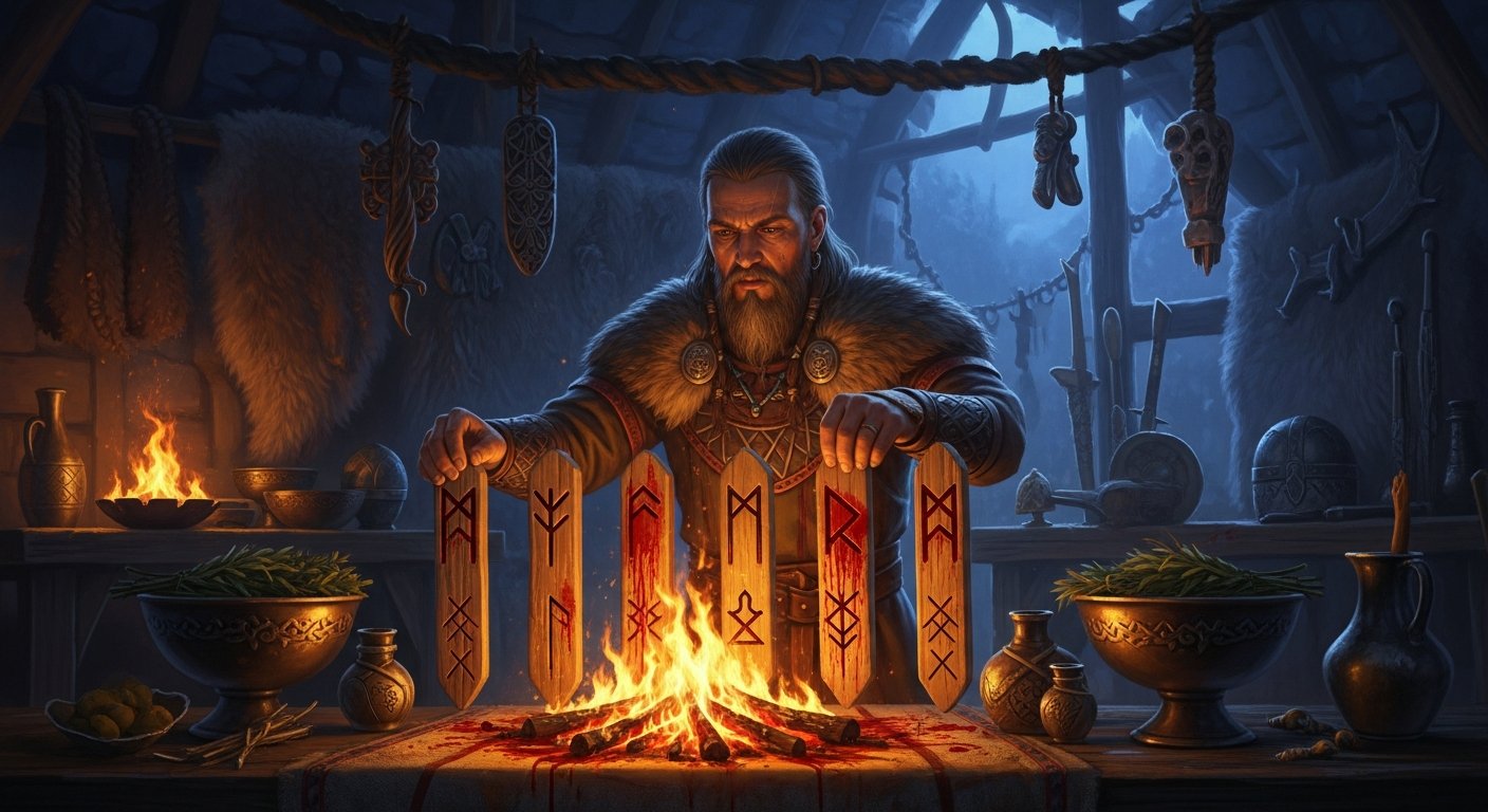 Consacrazione delle Rune