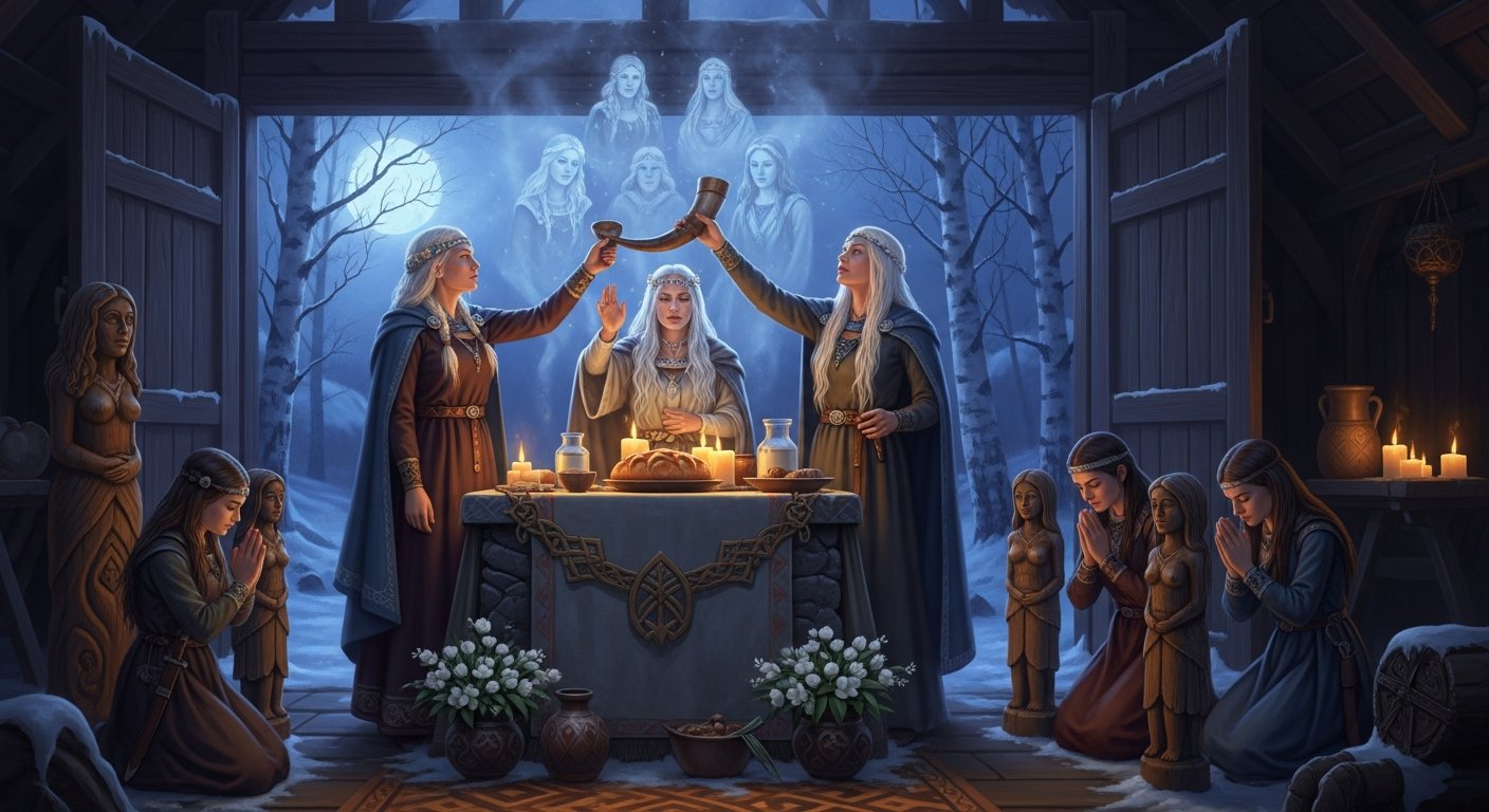 Dísablót - Sacrificio alle Dísir