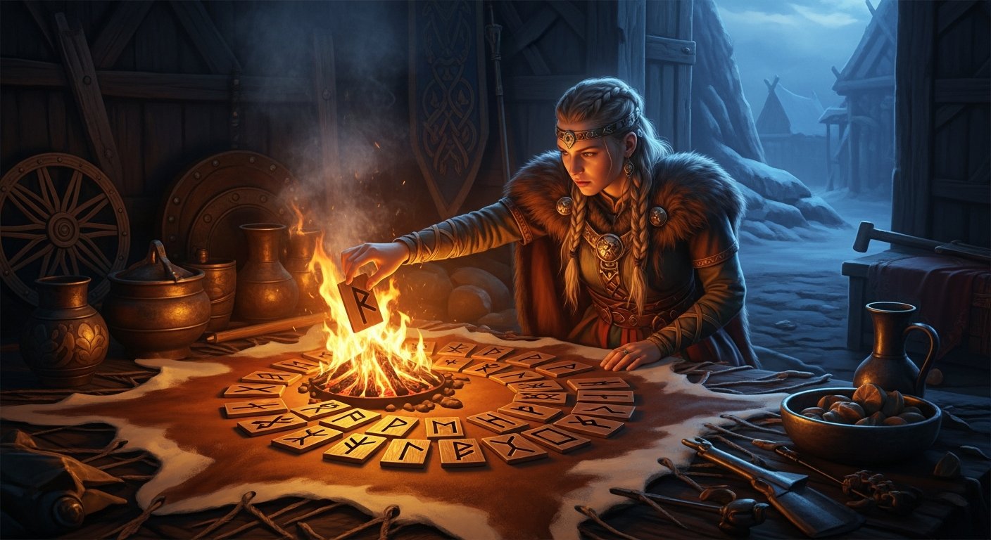 Rituale di Divinazione Runica