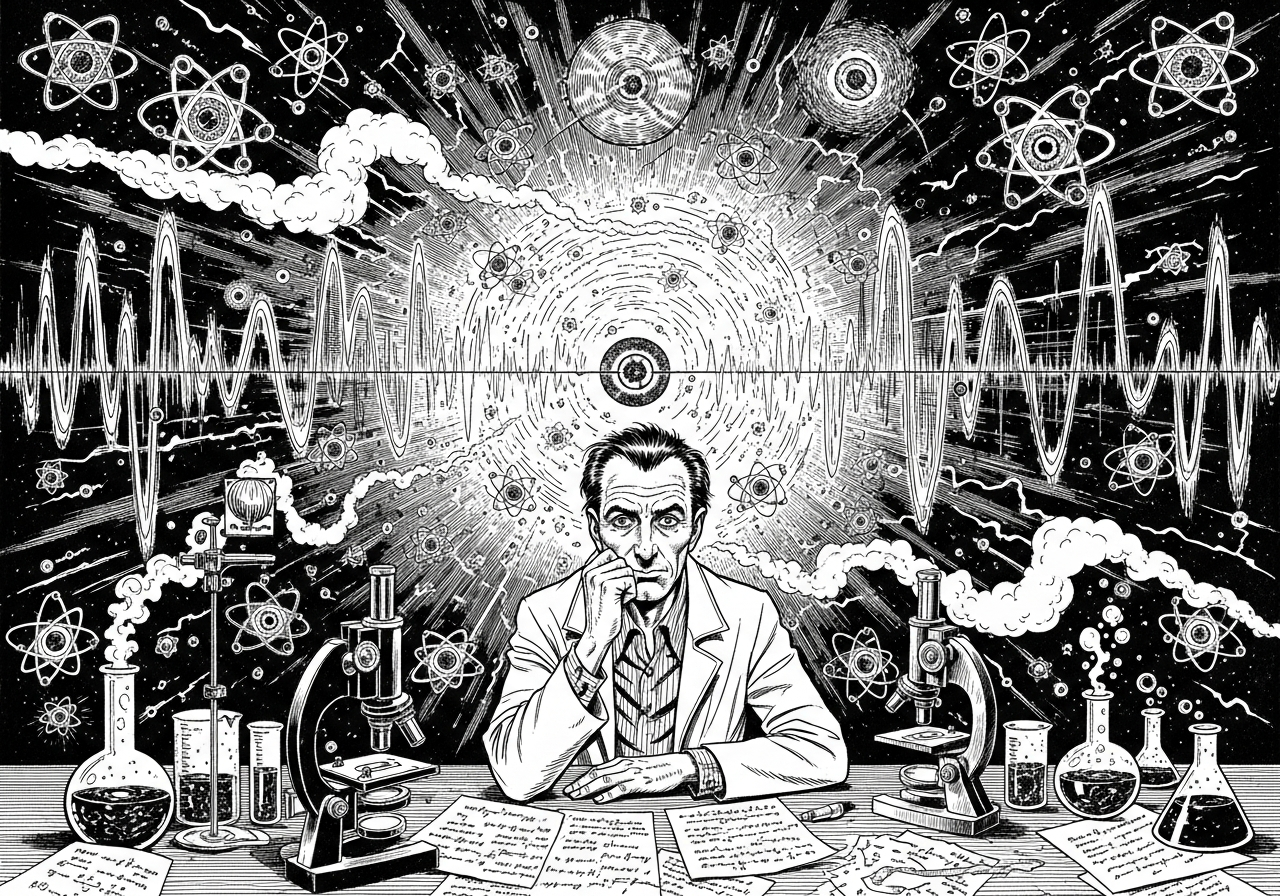 Prologo: Fondazioni della Radionica Quantistica