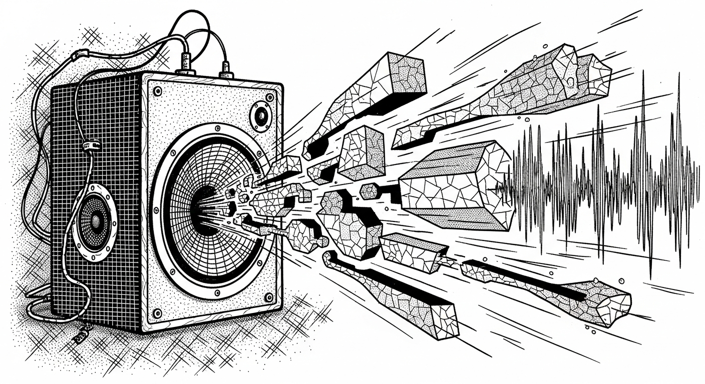 Suono, Vibrazione e Forma