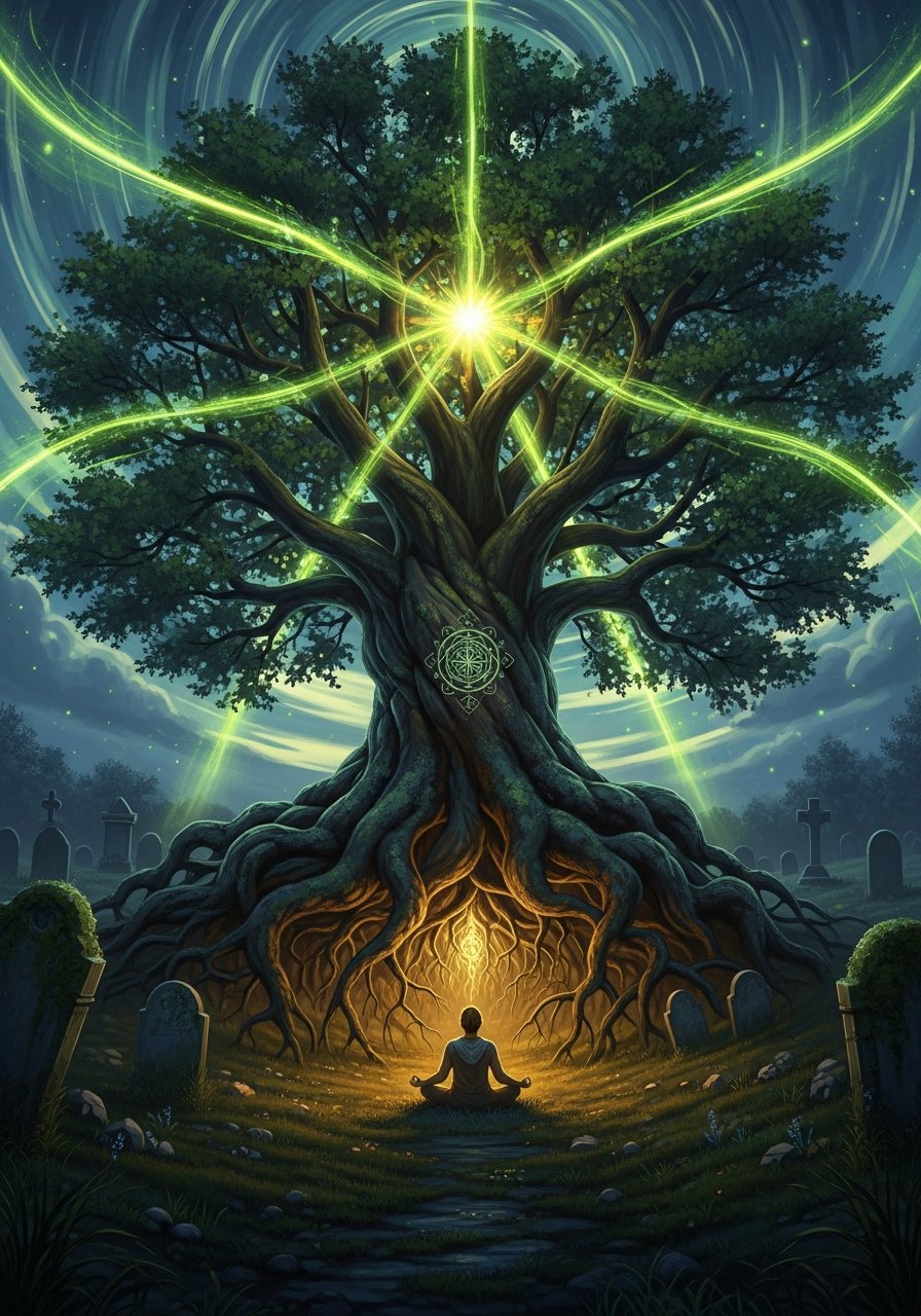 Galdr della Runa Eihwaz