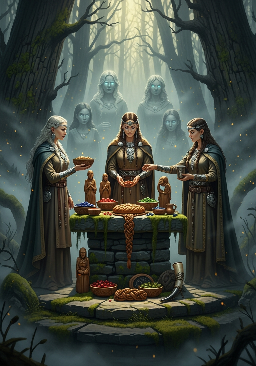 Dísablót di Primavera