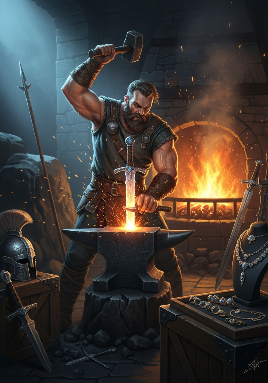 Giorno di Weyland il Fabbro