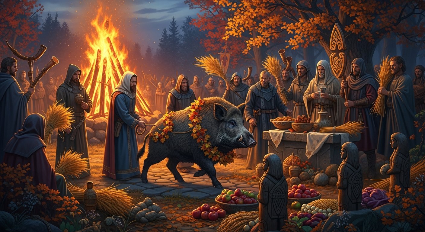 Freysblót — Il Sacrificio Sacro di Freyr