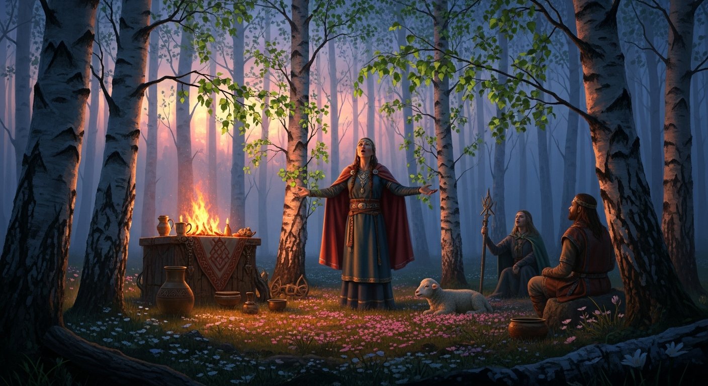 Galdr della Runa Berkana