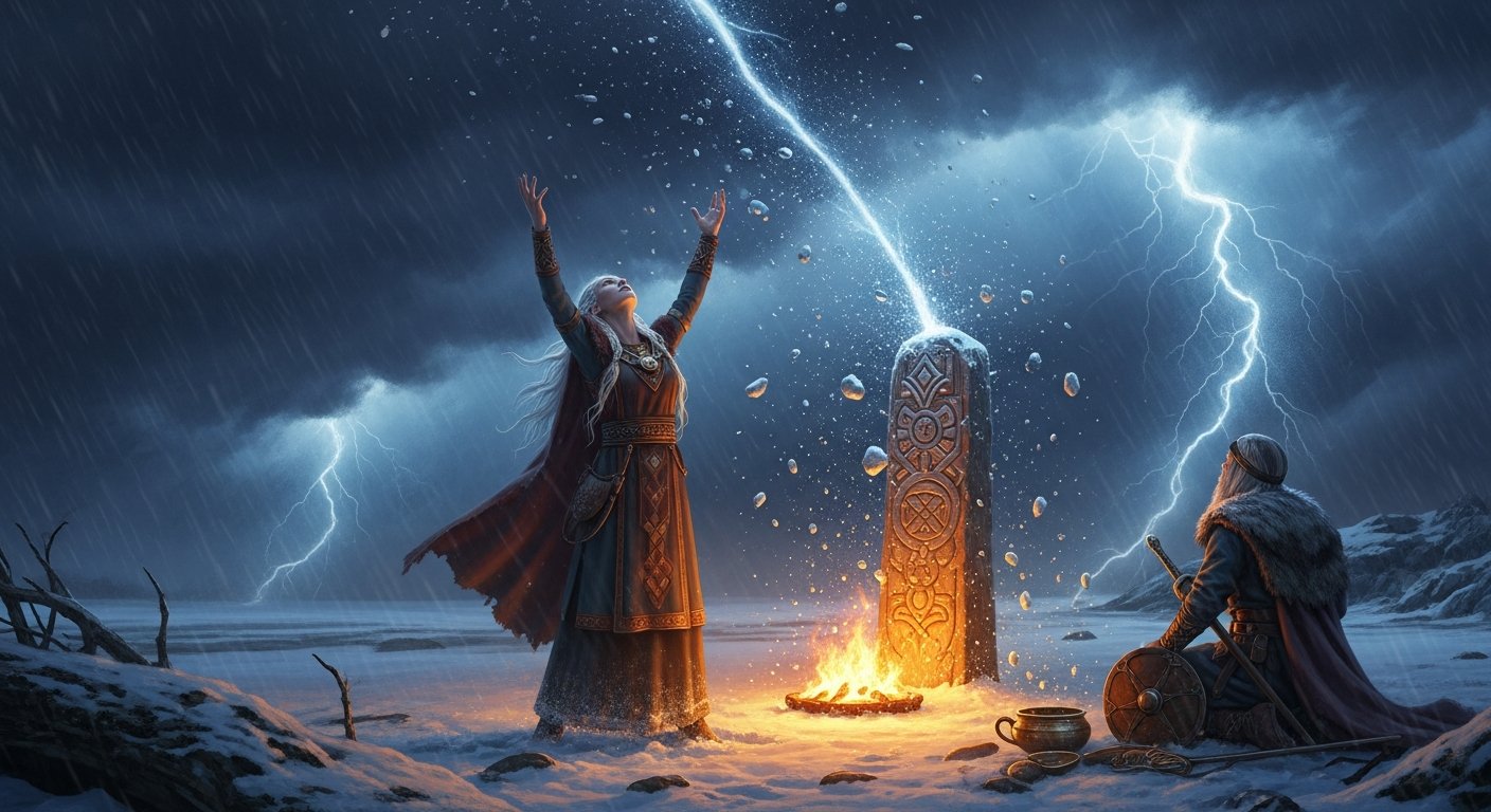 Galdr della Runa Hagalaz