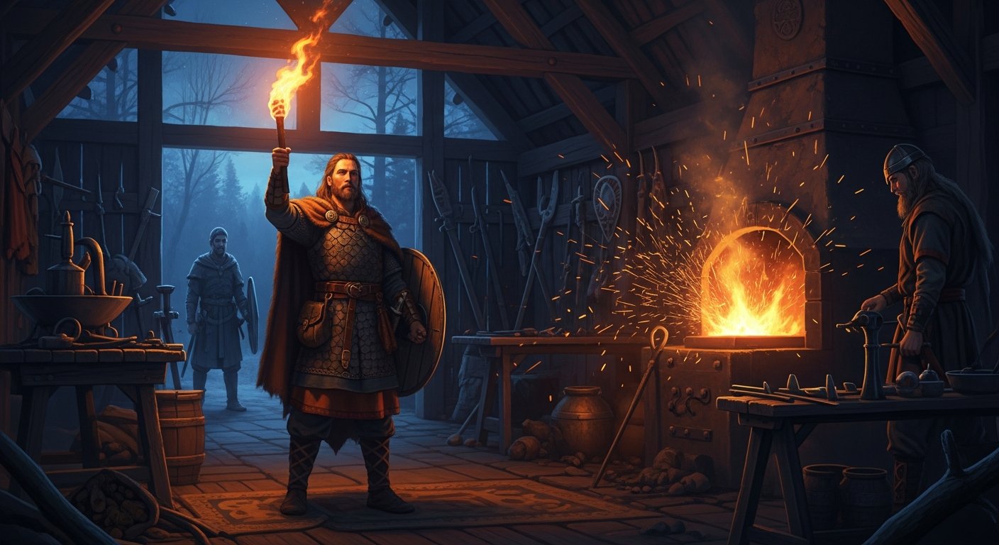 Galdr della Runa Kenaz