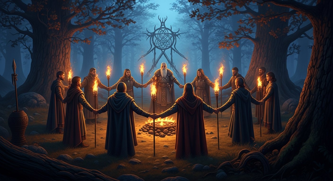 Galdr della Runa Mannaz