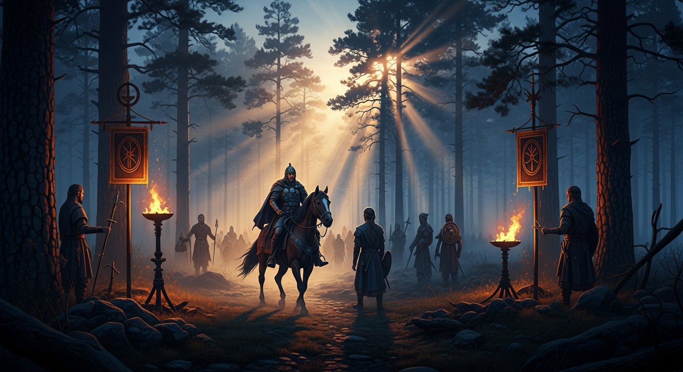 Galdr della Runa Raido