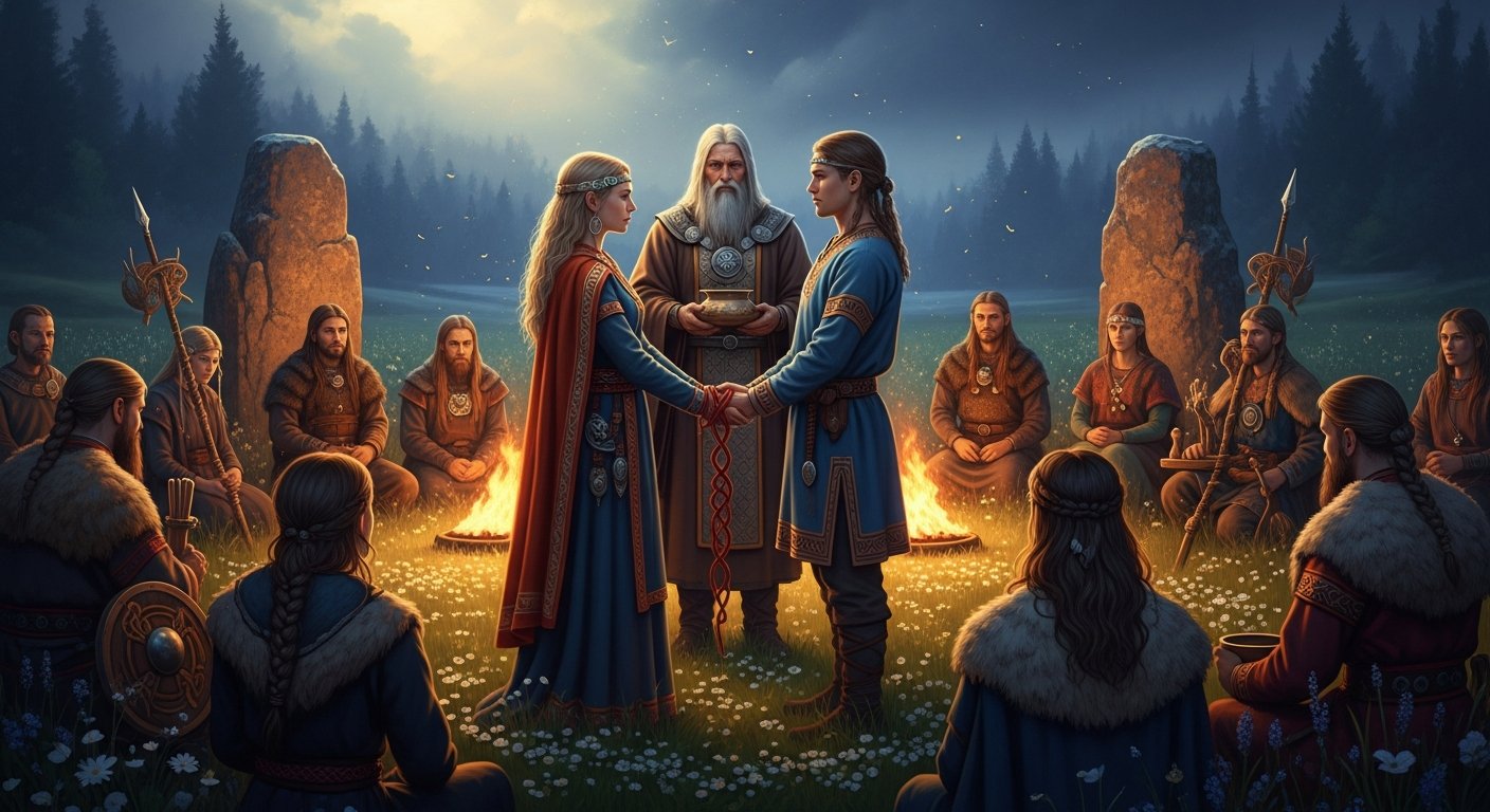 Handfasting - Matrimonio Norreno