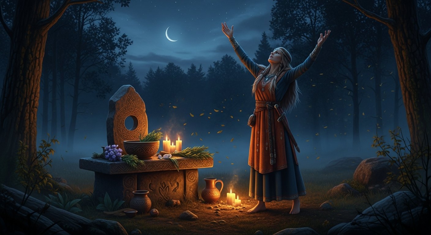 Rituale di Luna Nuova - Rinnovamento