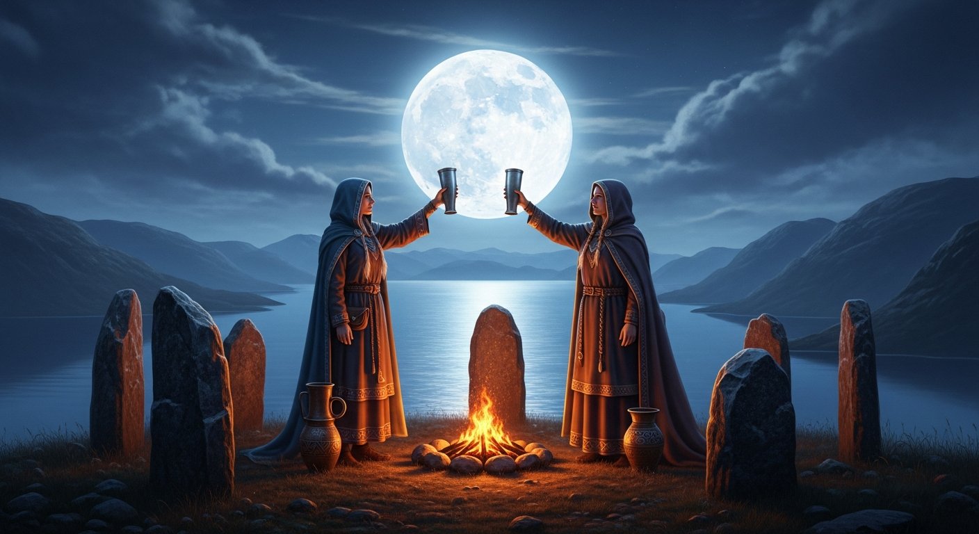 Rituale di Luna Piena - Máni