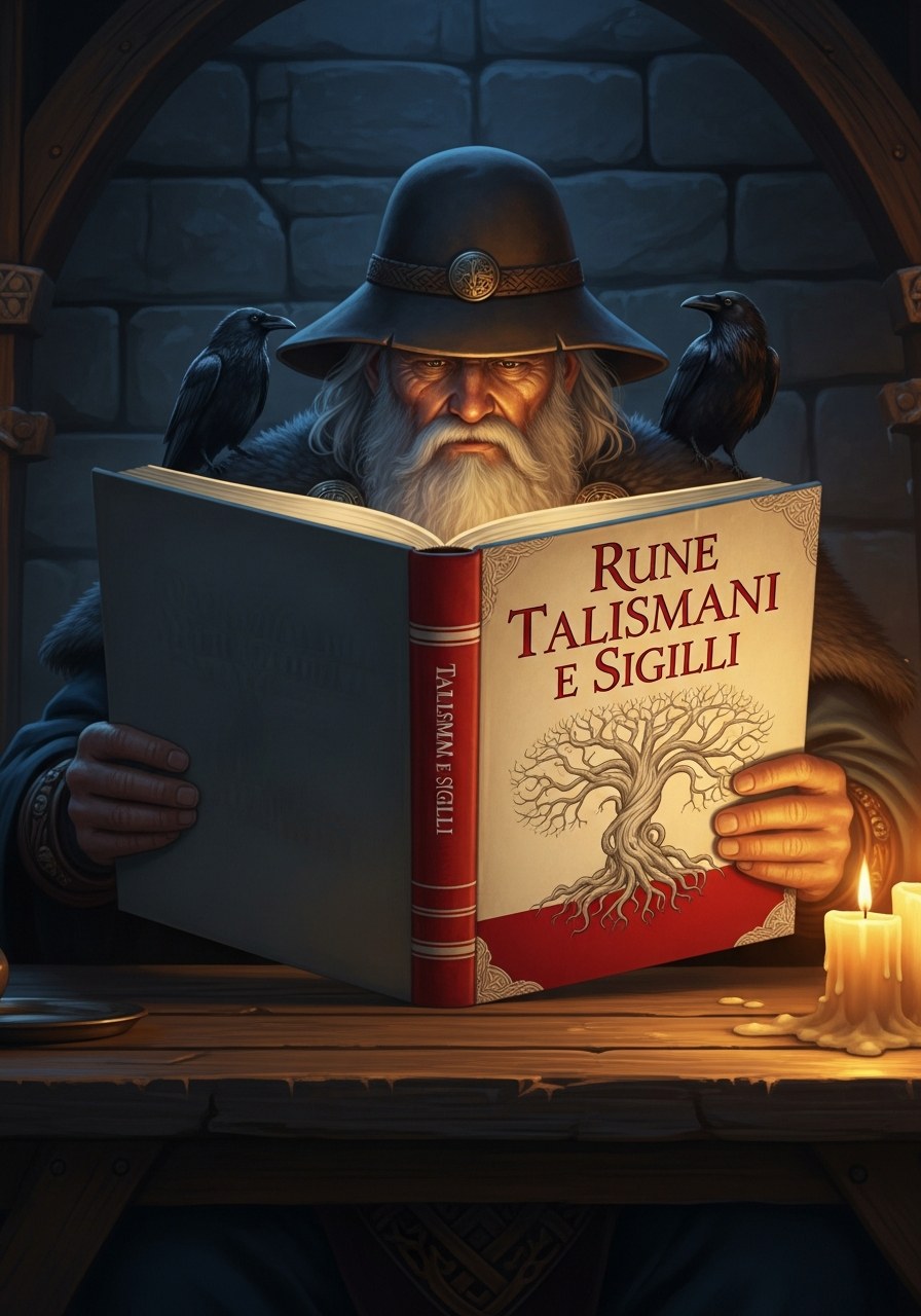 Odino legge Rune Talismani e Sigilli