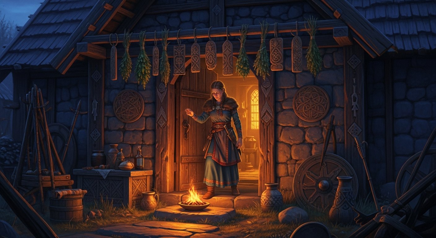 Rituale di Protezione della Casa