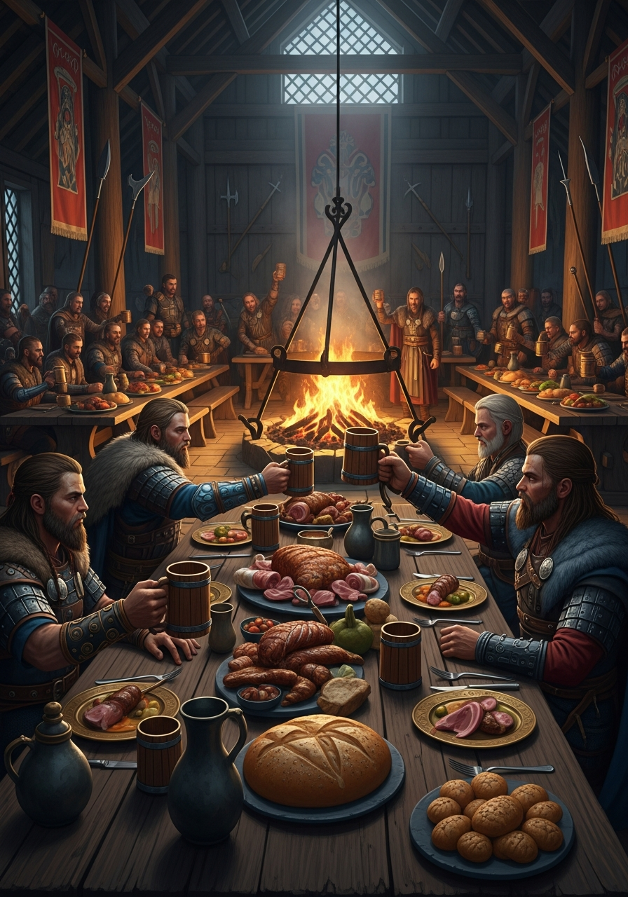 Sumbel - Rito del Brindisi Sacro