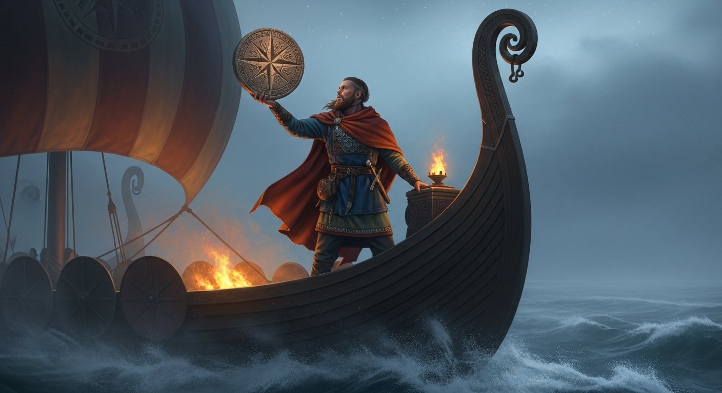 Vegvisir - Rituale della Bussola